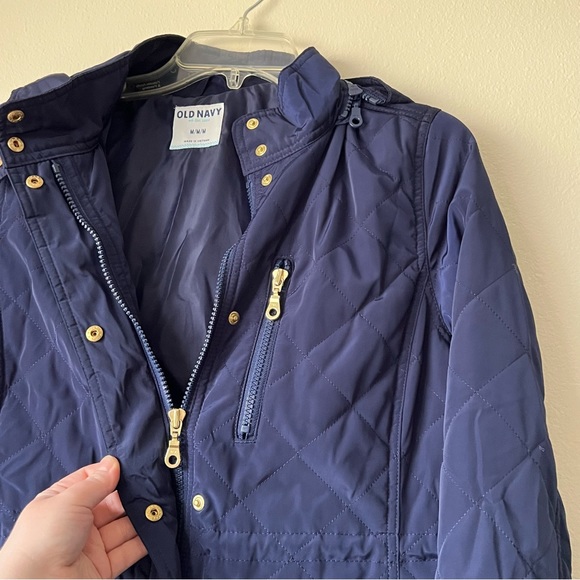Old Navy Into the Deep Quilted Coat - Picture 6 of 11